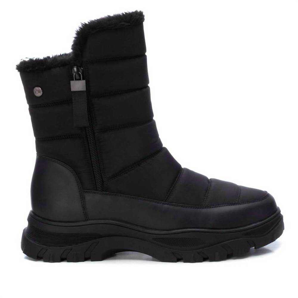 NEW XTI women's winter boots in black